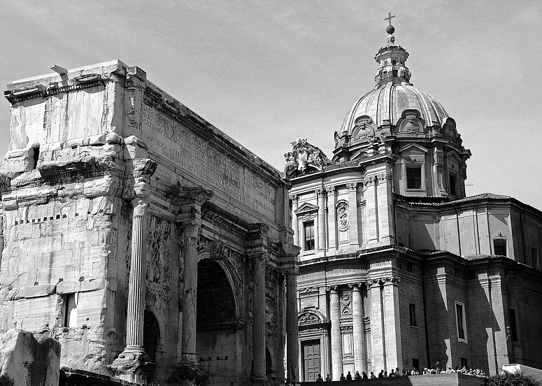 Rom - Forum Romanum