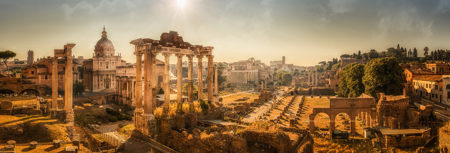 Rom - Forum Romanum