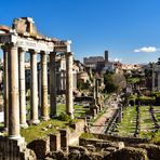 Rom - Forum Romanum