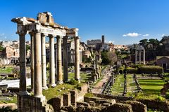 Rom - Forum Romanum