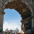 Rom Forum Romanum mit Blick auf die "Schreibmaschine"