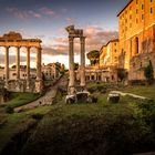 Rom Forum Romanum Morgenlicht