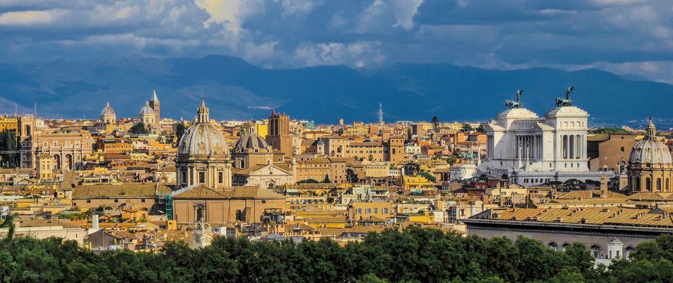 Rom: Freilichtmuseum der Architektur