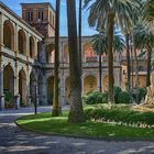 ROM - Garten und Brunnen "Venezia sposa il mare" -