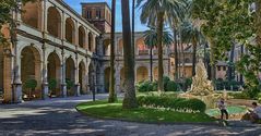 ROM - Garten und Brunnen "Venezia sposa il mare" -