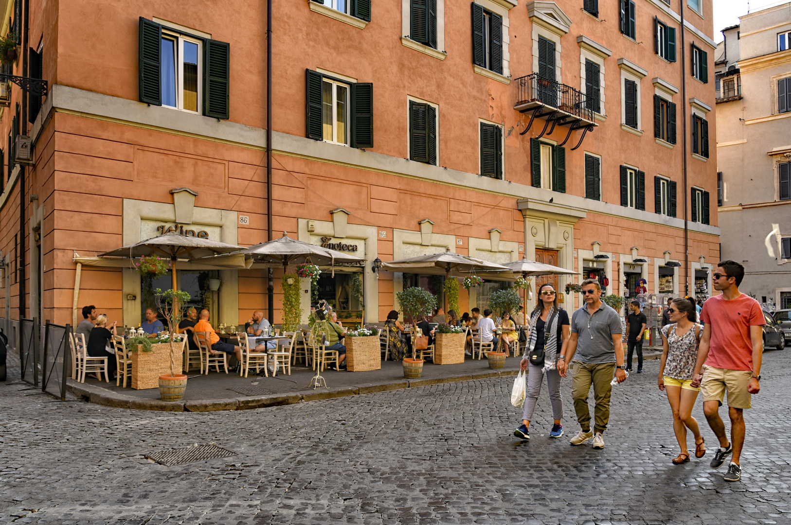 Rom gemütlich schlendern - Trastevere -