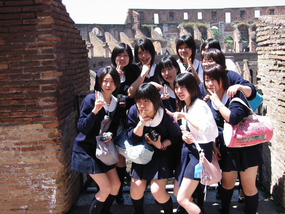 Rom, im Colosseum (1)