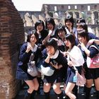 Rom, im Colosseum (1)