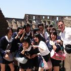 Rom, im Colosseum (2)
