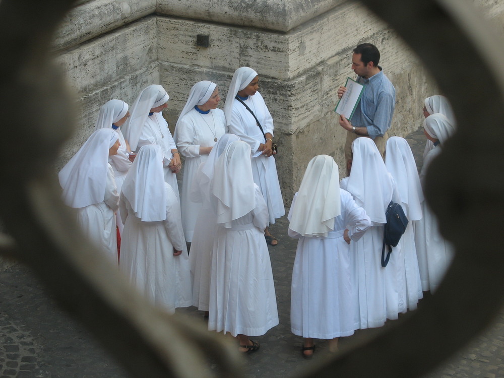 Rom, Im Schatten vom Petersdom