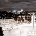 Rom in weißes Licht getaucht.