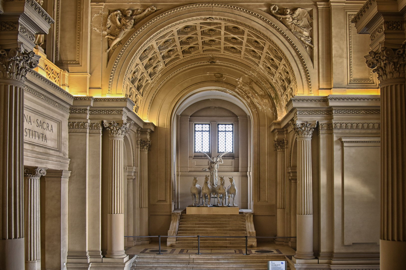 ROM - Innenaufnahme Monumento Vittorio Emanuele II