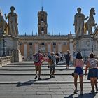 ROM - Kapitolsplatz, Piazza del Campidoglio - 