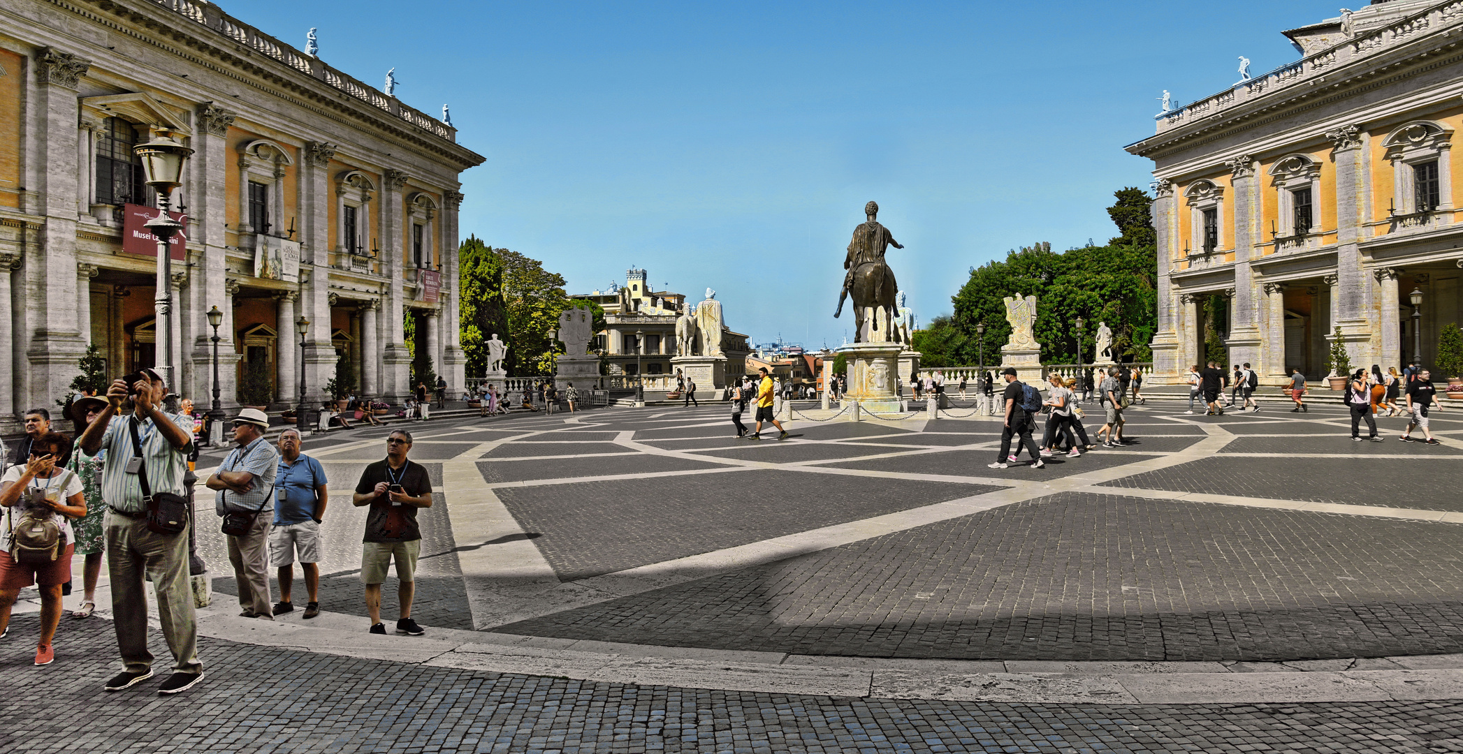 ROM - Kapitolsplatz, Piazza del Campidoglio - 