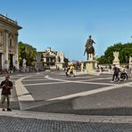 ROM - Kapitolsplatz, Piazza del Campidoglio - 