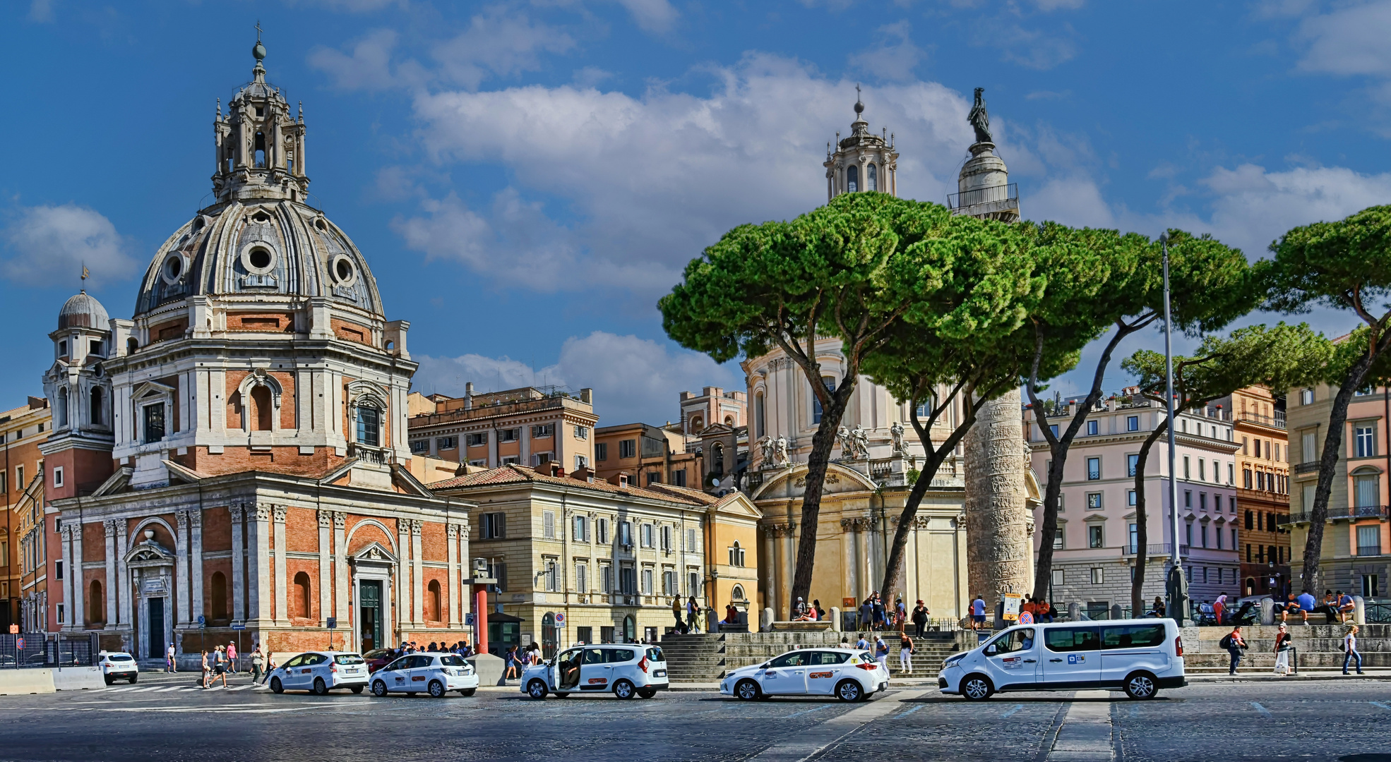 Rom. Kirche Santa Maria Roma Italien 