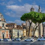 Rom. Kirche Santa Maria Roma Italien 