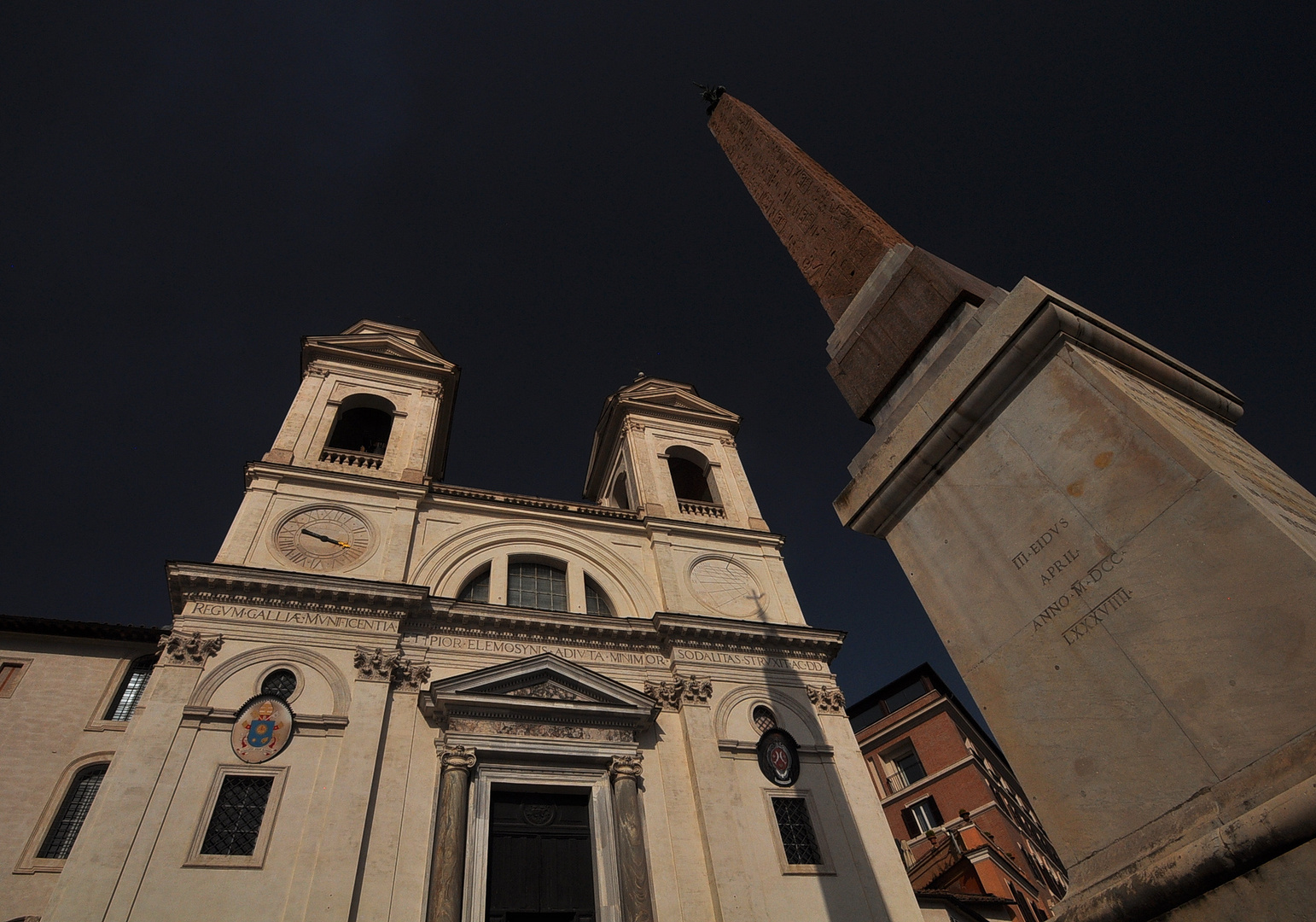 Rom, Kirche Santissima Trinità dei Monti