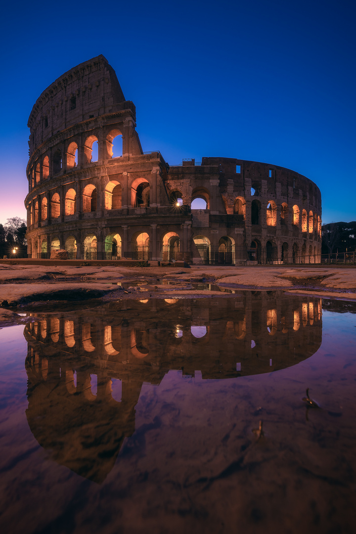 Rom - Kollosseum Reflection Perfection