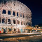Rom - Kolosseum bei Nacht
