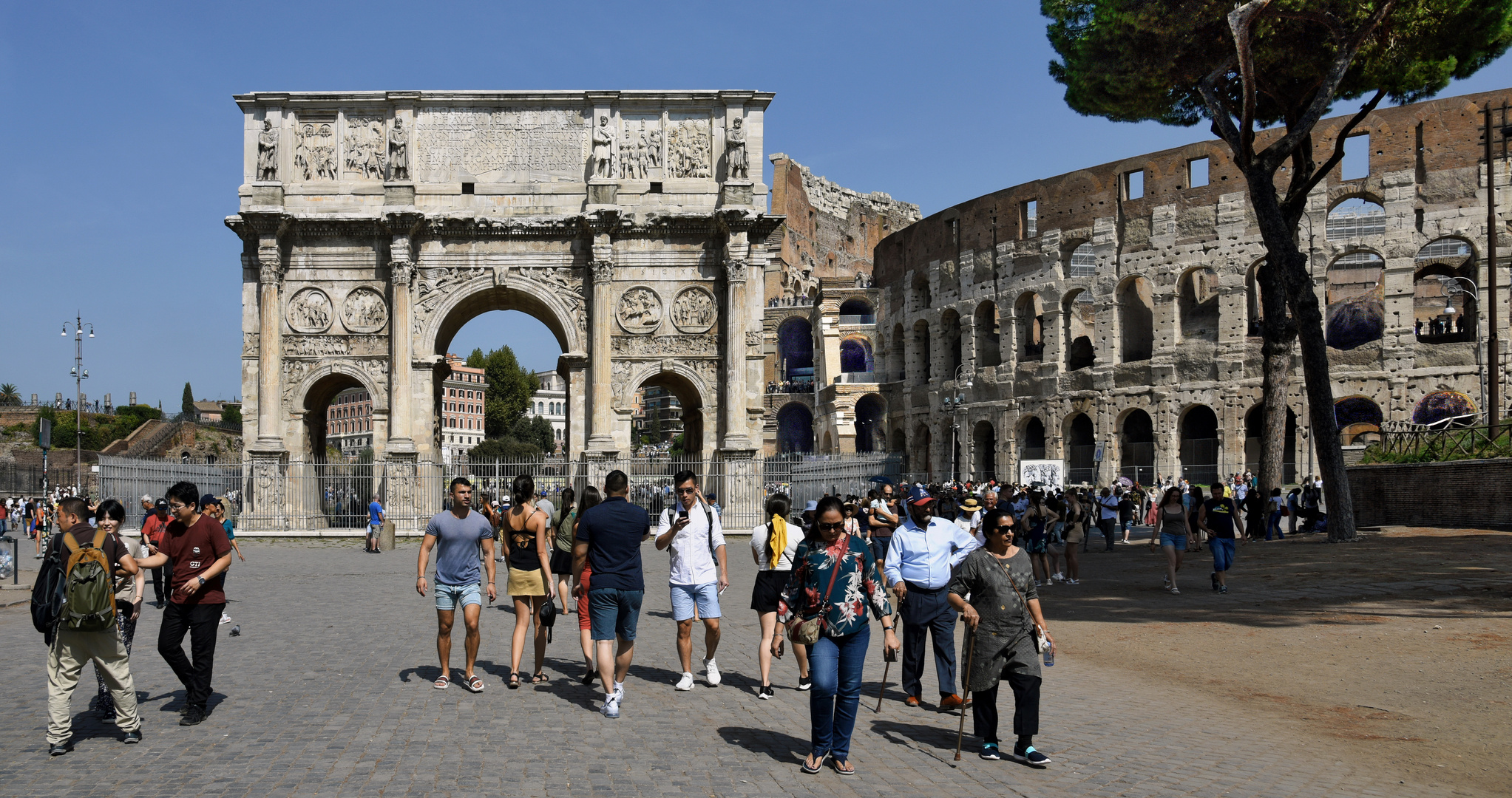 ROM - Kolosseum: Colosseo -