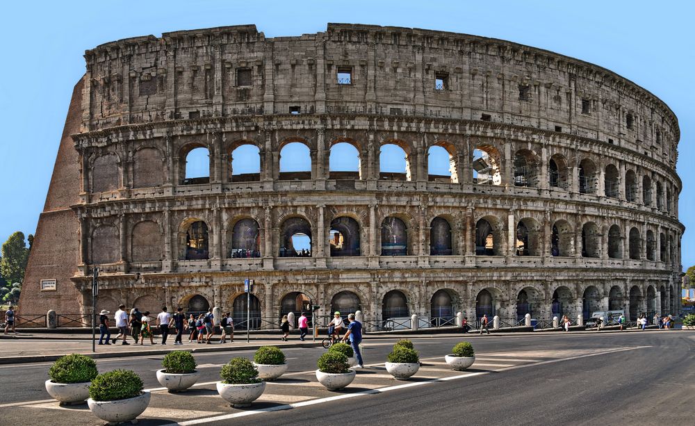 ROM   -  Kolosseum: Colosseo -