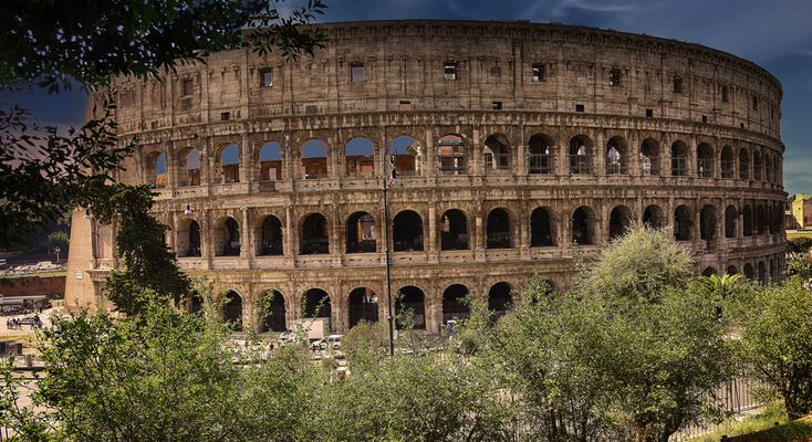 ROM - Kolosseum: Colosseo -