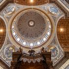 Rom, Kuppel des Petersdoms