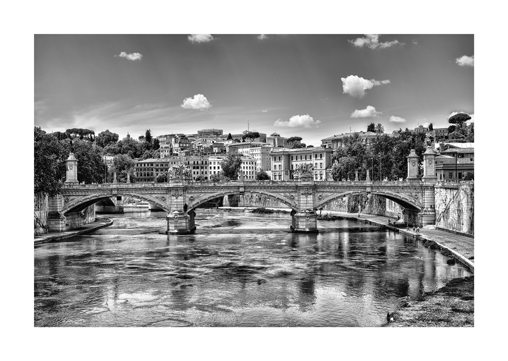 Rom, mal am Tiber geknipst