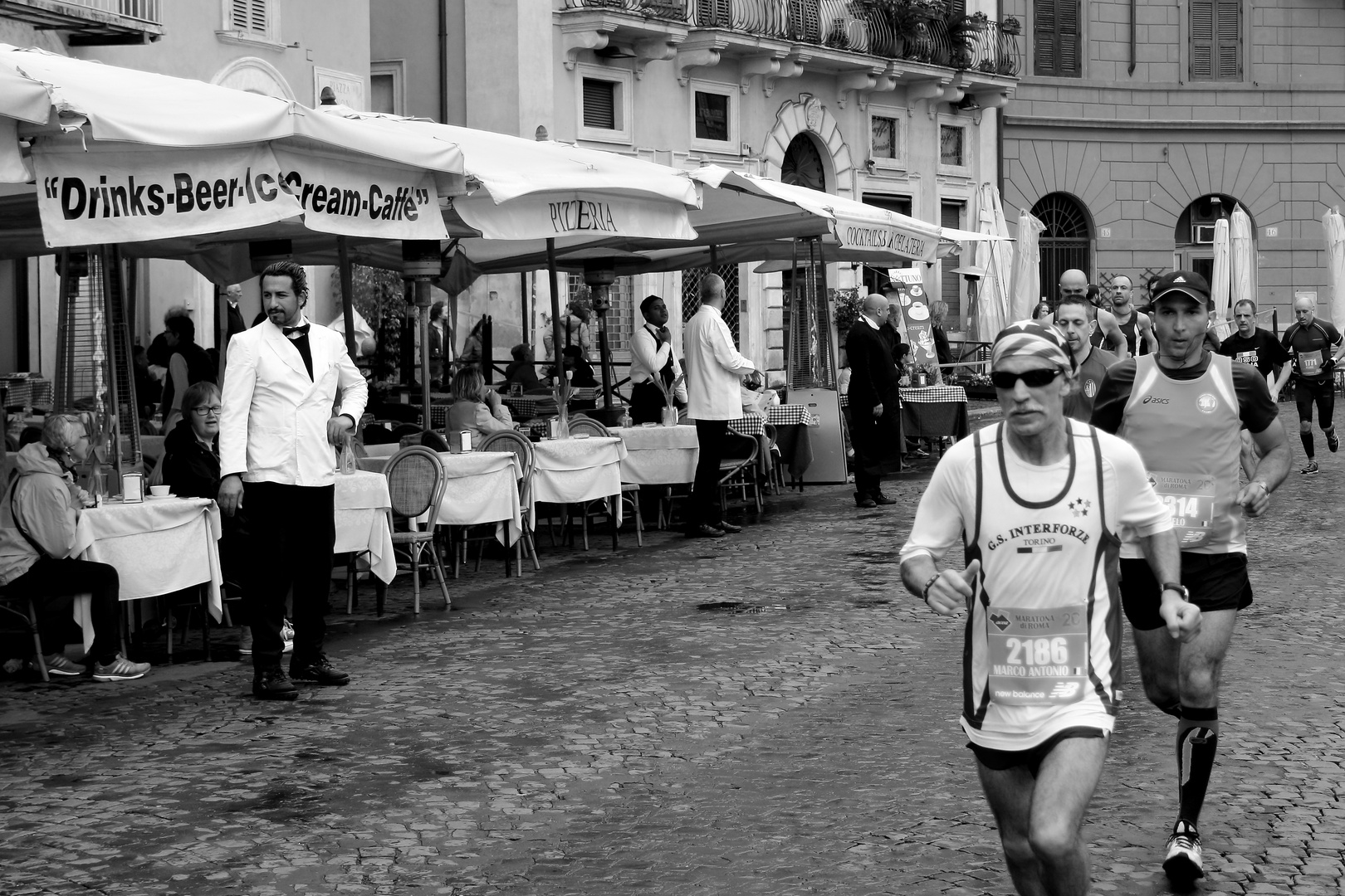 Rom - Marathon, 2014