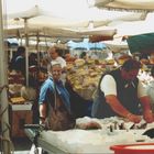 Rom - Markt auf dem Campo Fiori