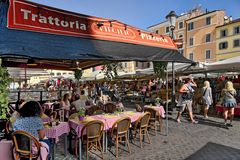 ROM   - Markttag Campo de' Fiori -