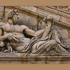 Rom - Marmor Götter Statue