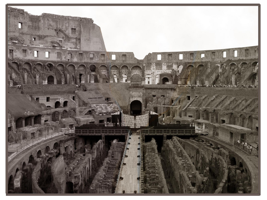 Rom-Memories - Colosseo (Colosseum)