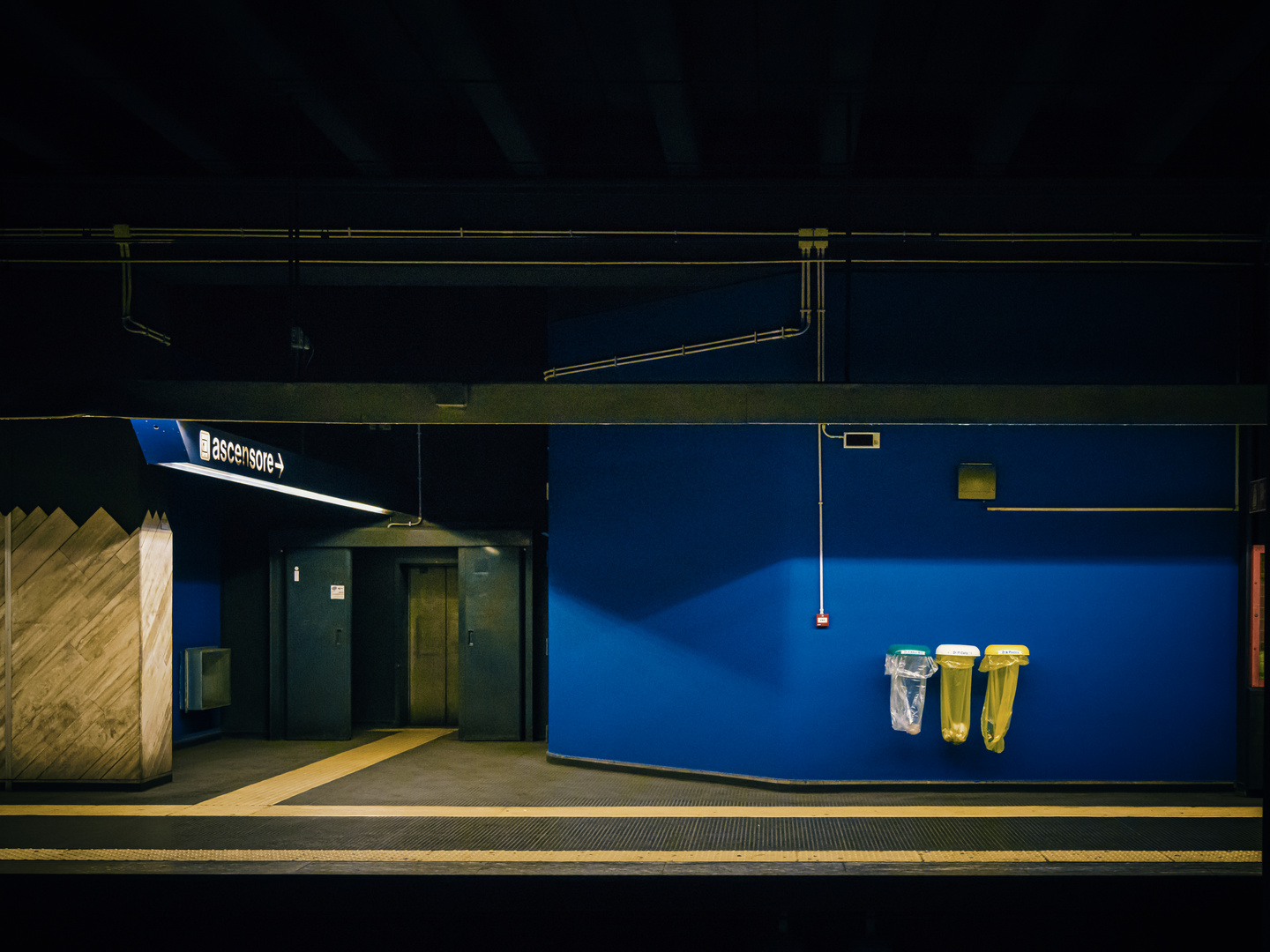 Rom - Metrostation Laurentina