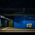 Rom - Metrostation Laurentina