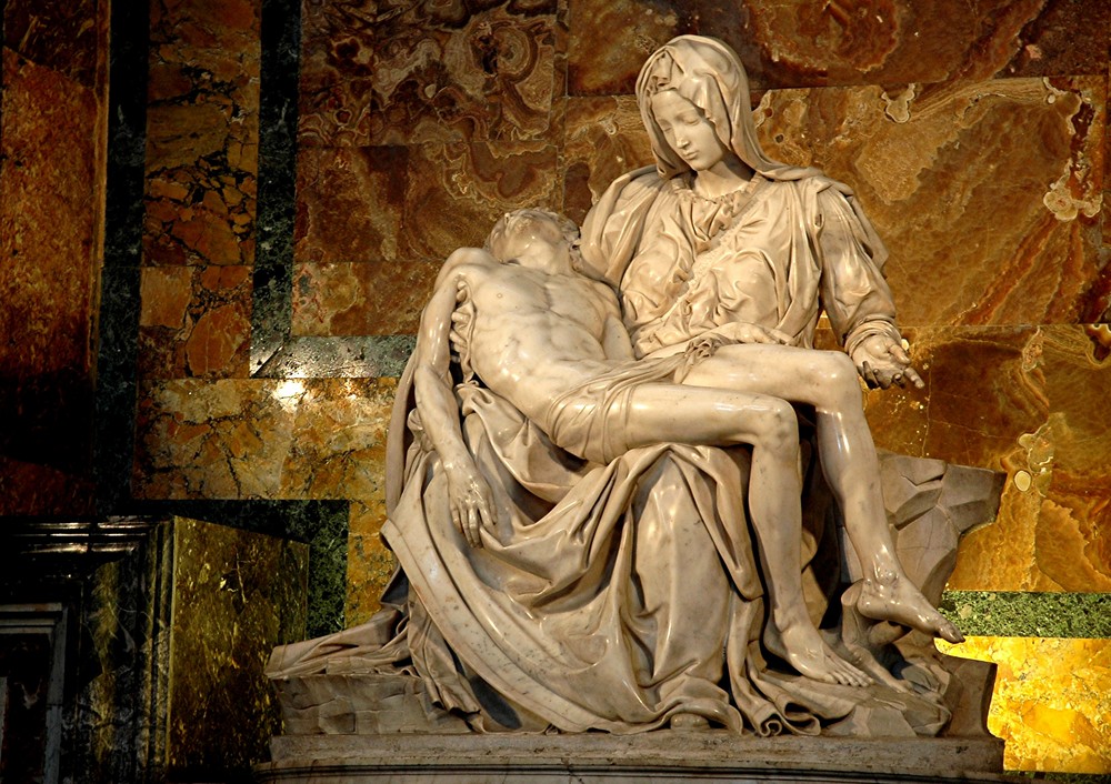 Rom Michelangelos Pietà im Petersdom