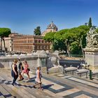   Rom - Monumente Vittorio Emanuele II -