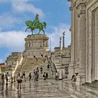 Rom - Monumente Vittorio Emanuele II -