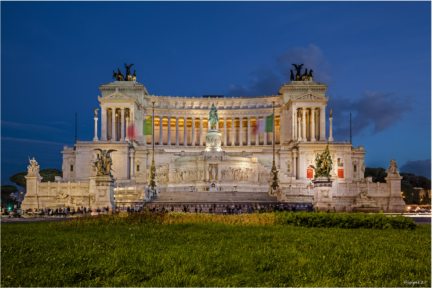 ROM Monumento a Vittorio Emanuele 2018-01