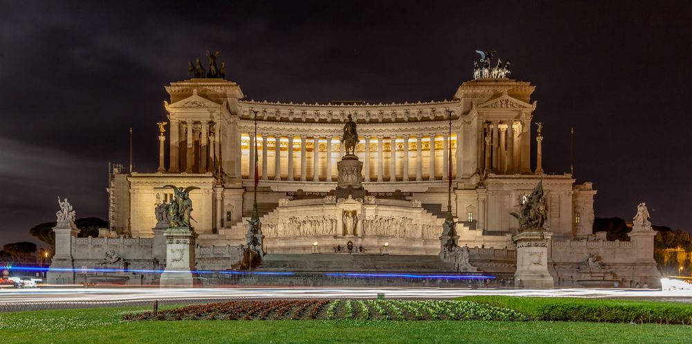 Rom - Monumento a Vittorio Emanuele II