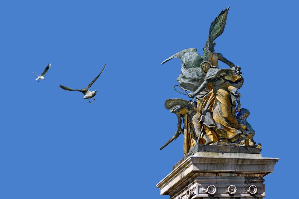 ROM - Monumento Vittorio Emanuele II -