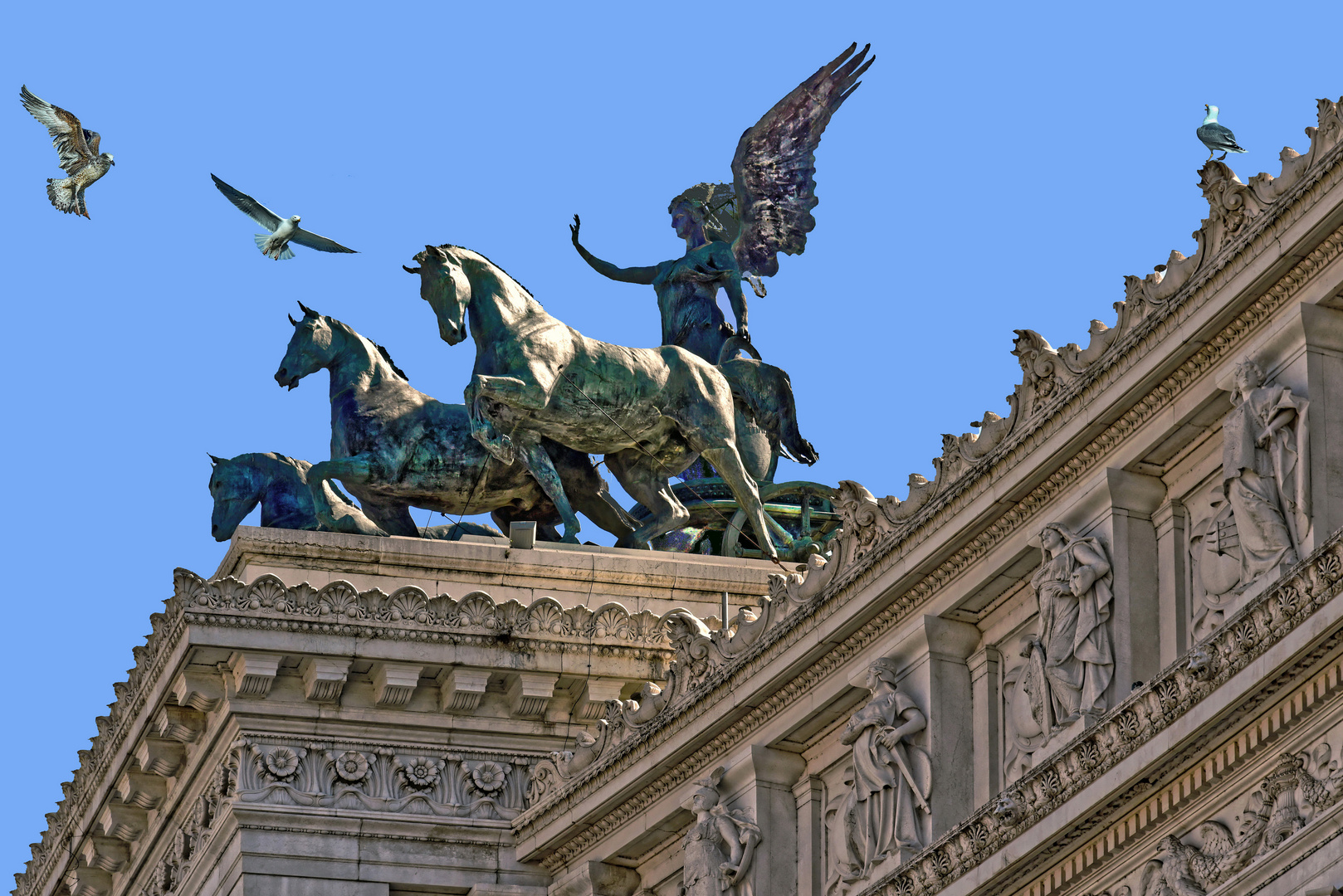  Rom – Monumento Vittorio Emanuele II