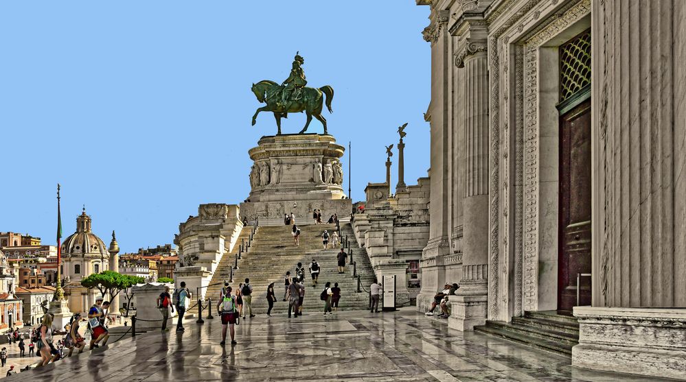 ROM - Monumento Vittorio Emanuele II