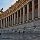 ROM  - Monumento Vittorio Emanuele II -  Säulengang 