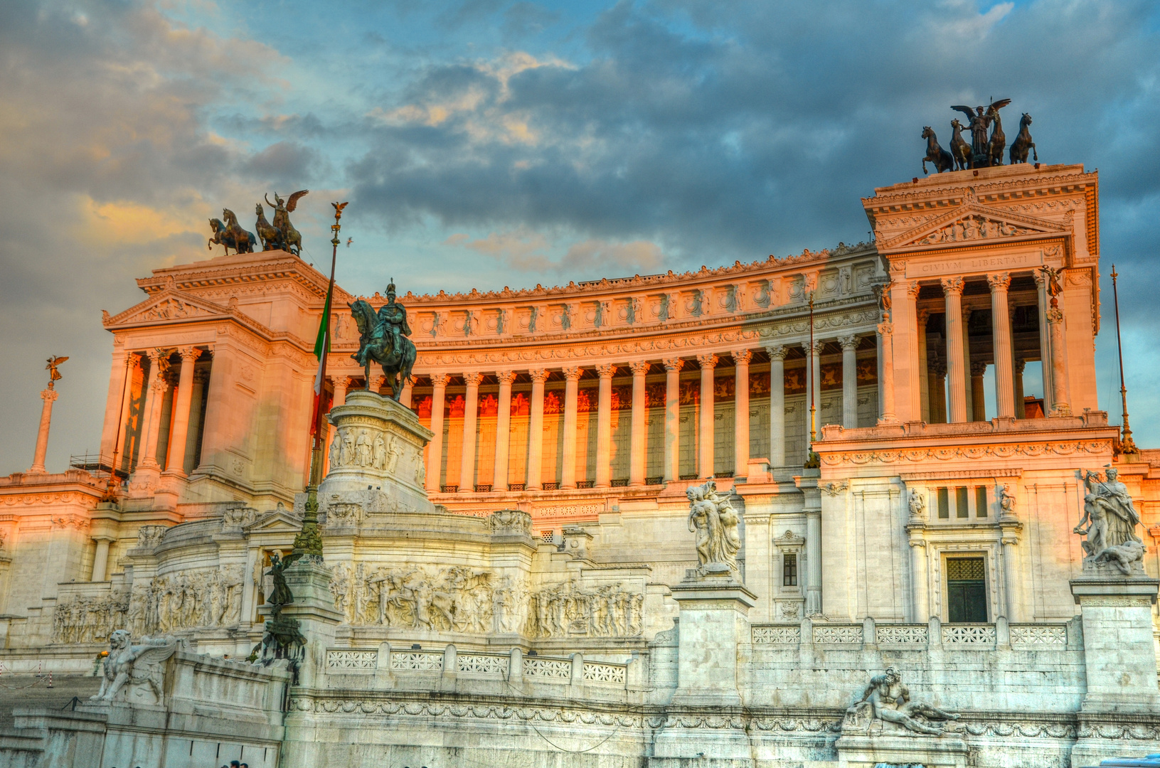 Rom- Monumento Vittorio Emmanuelle 