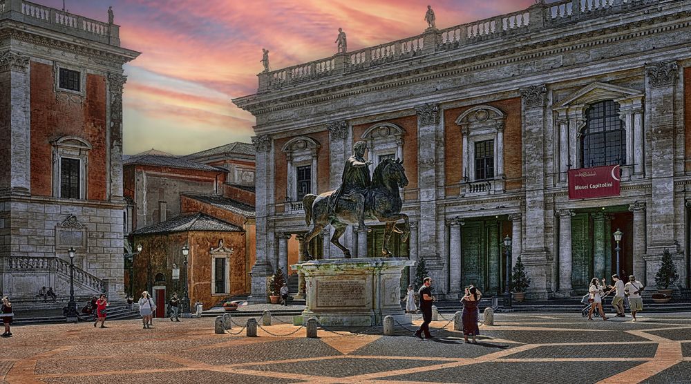 ROM - Musei Capitolini -