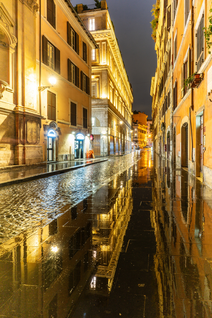 Rom nach dem Regen