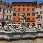 Rom Neptunbrunnen auf der Piazza navona