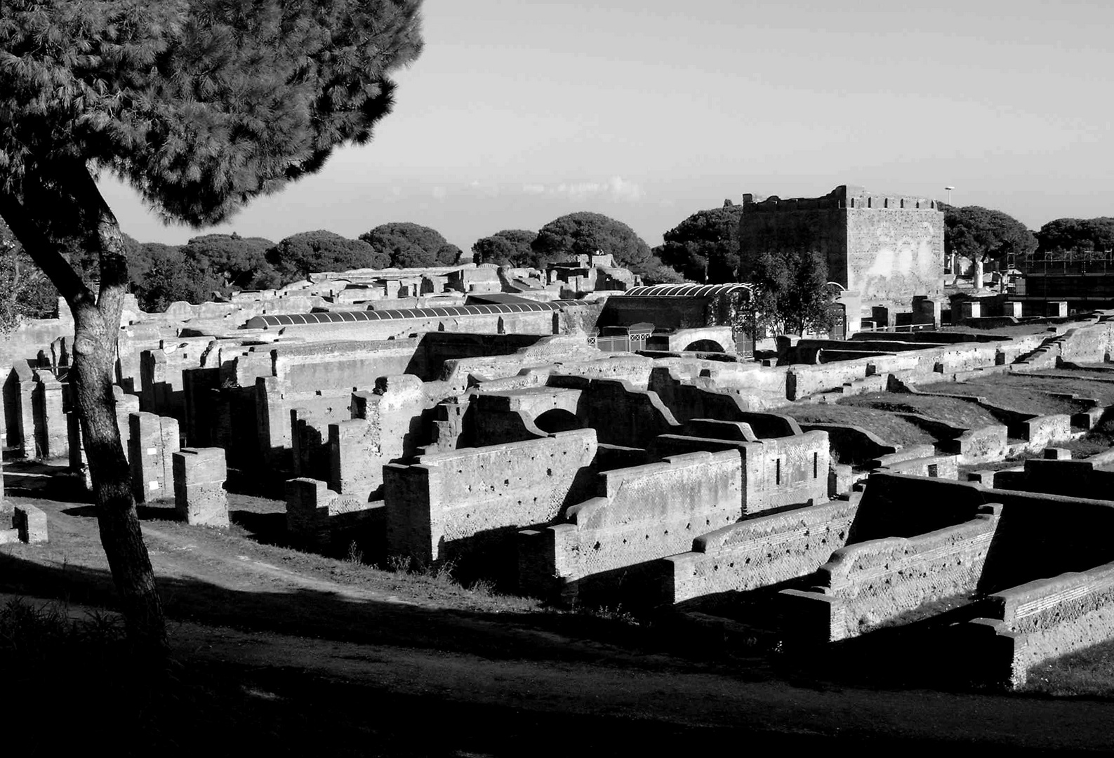 Rom Ostia Antica zugeschn